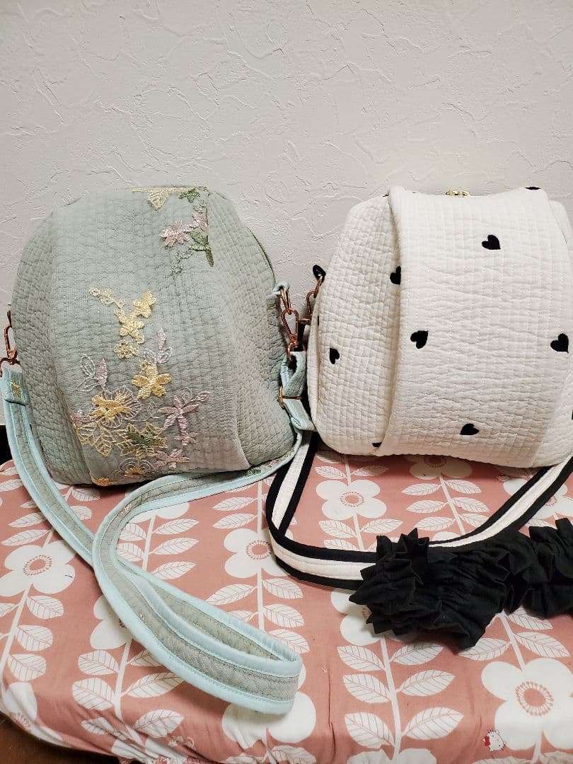 koumamaページ☆。.:＊・゜まるっこヌビバッグ