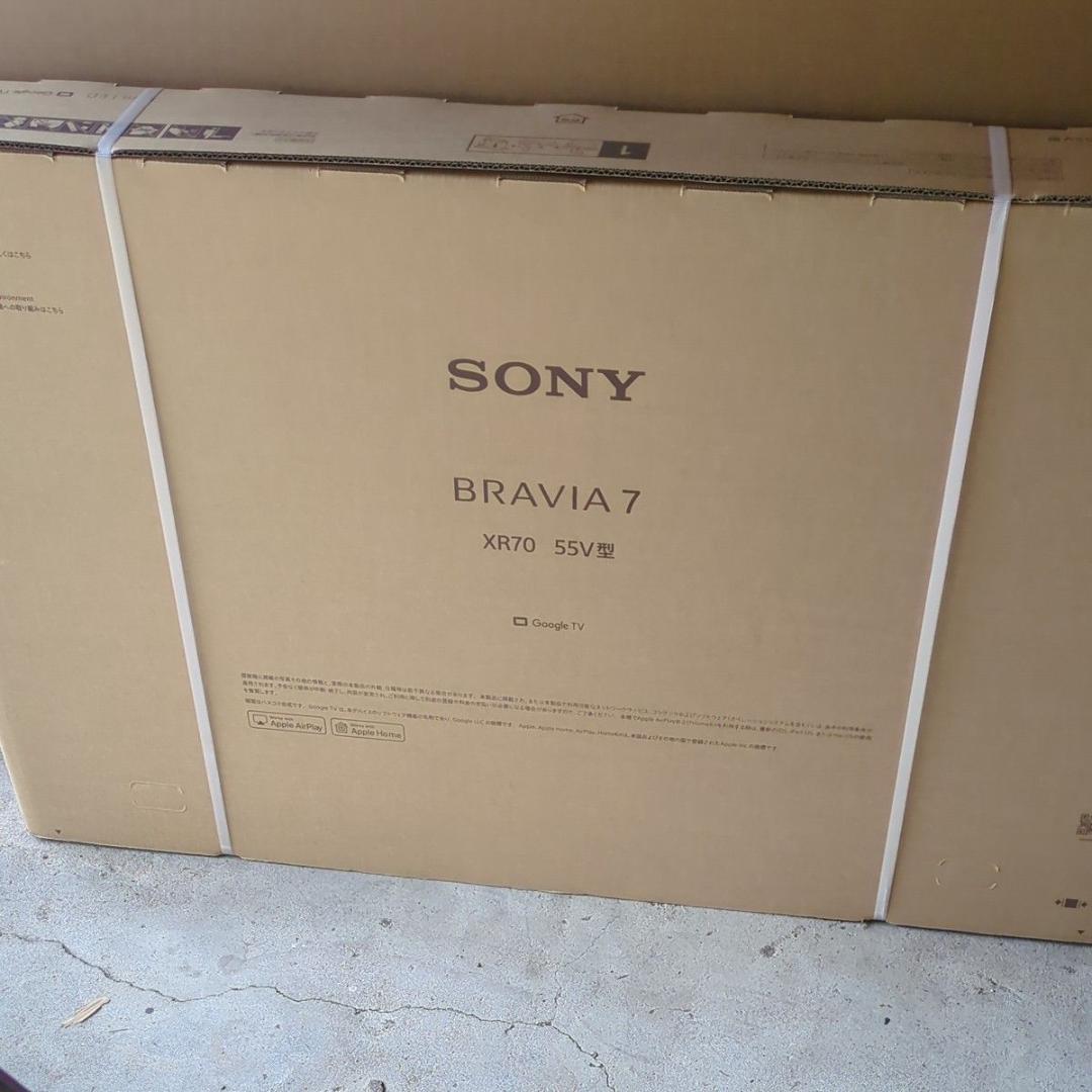 BRAVIA K-55XR70 SONY 4K液晶テレビ 沖縄、北海道、離島不可