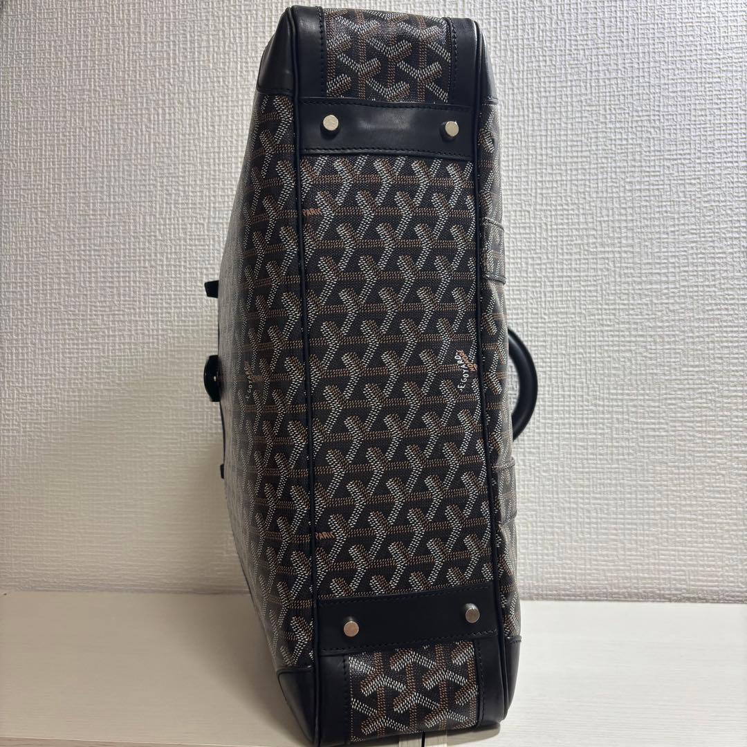 GOYARD ゴヤール アンバサードMM ブラック ビジネス バッグ