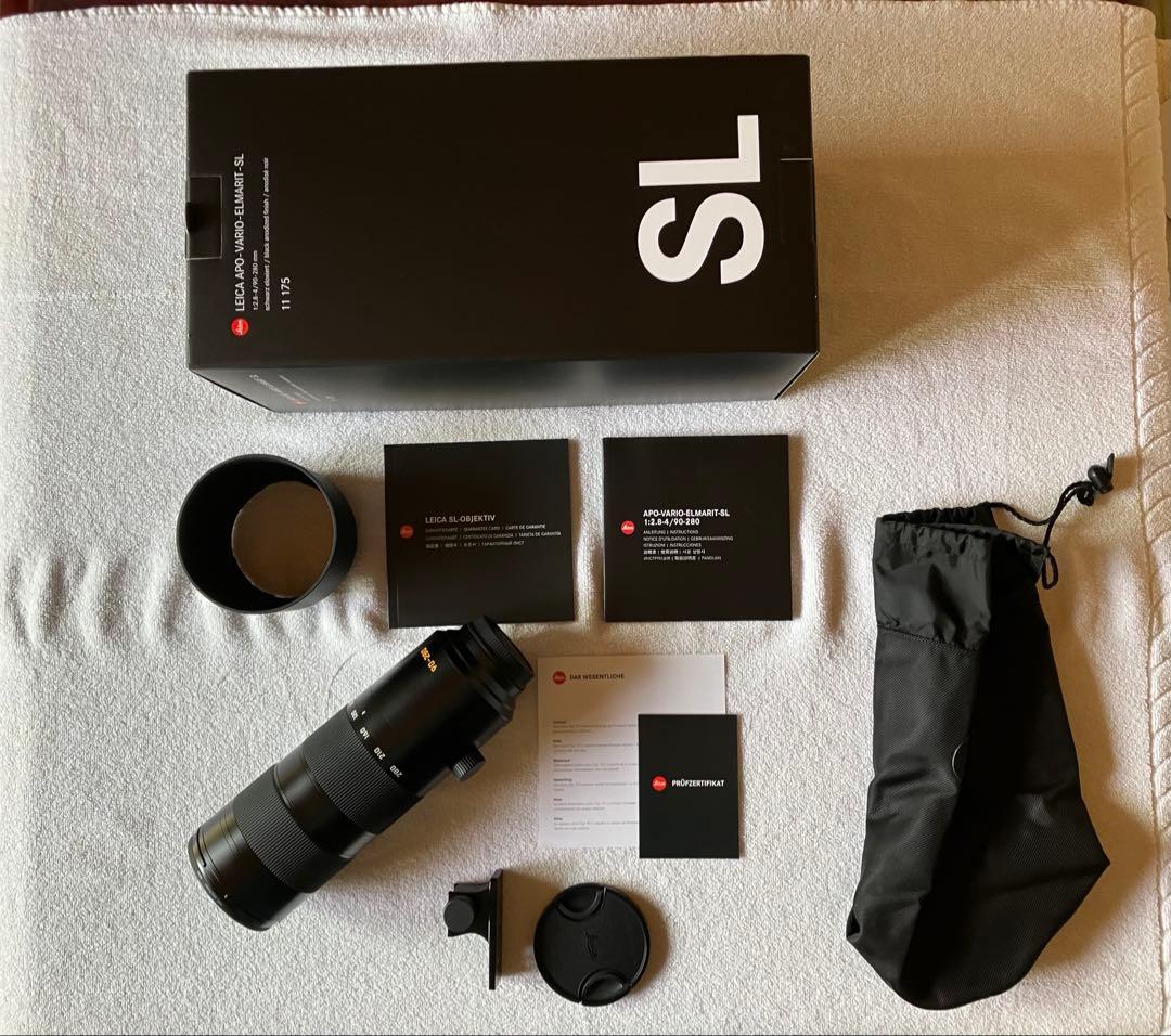 レンズ(ズーム) Leica APO-VARIO-ELMARIT-SL 90-280mm