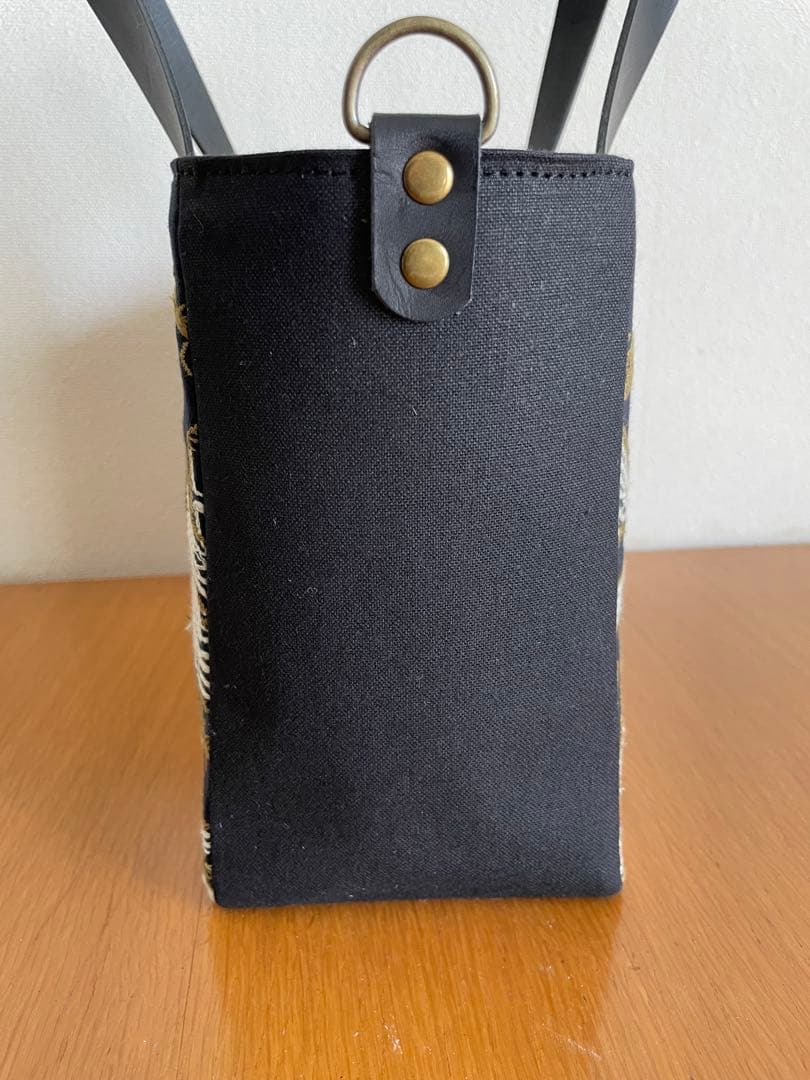 え*ん様 ミナペルホネン　following day ハンドメイド　スクエア　バ