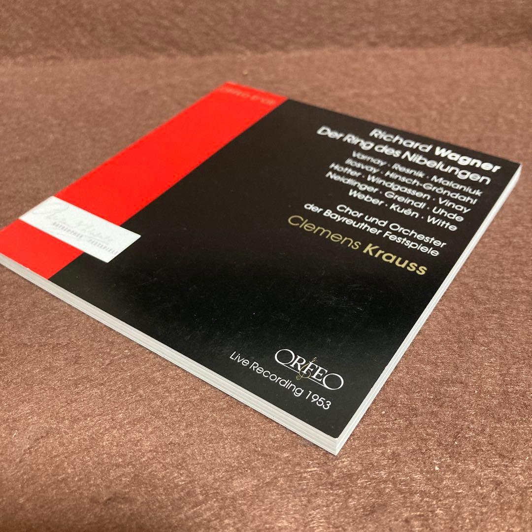 【CD未使用】ワーグナー: 楽劇《ニーベルングの指環》（13CD）クラウス指揮