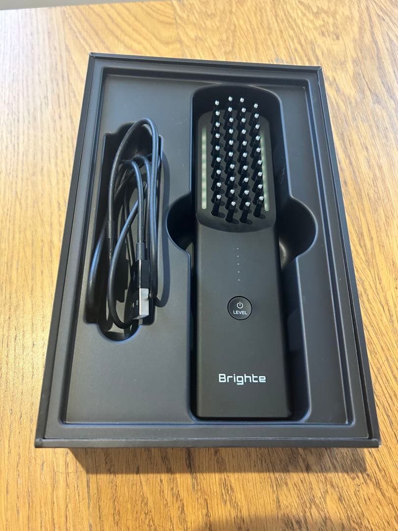 Brighte エレキブラシ 美顔器