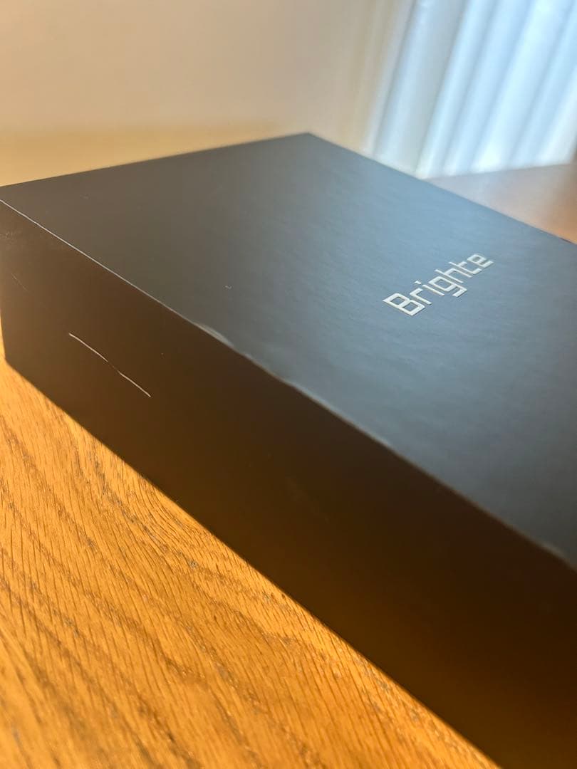 Brighte エレキブラシ 美顔器