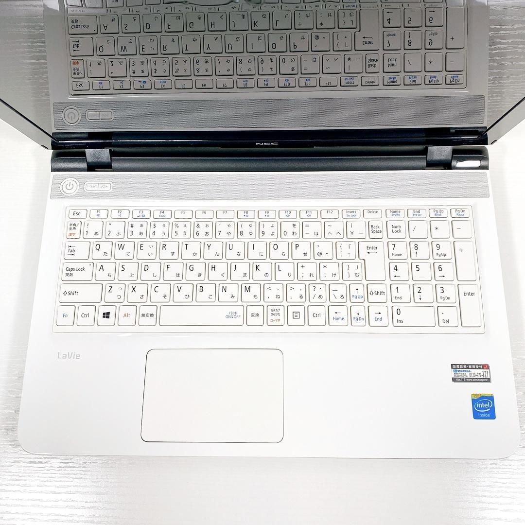 届いてすぐに使える✨事務作業OK✨快適SSD✨カメラ✨NECノートパソコン✨09