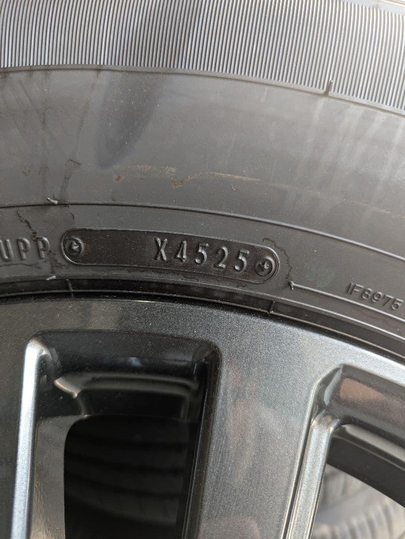 ランドクルーザー250 新車外し　スペアタイヤ1本　265/65R18