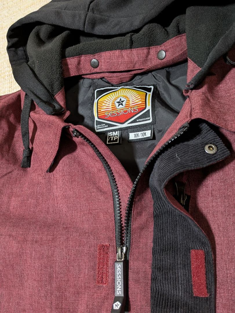 SESSIONSメンズスノボードスノボースキーウェア　サイズM