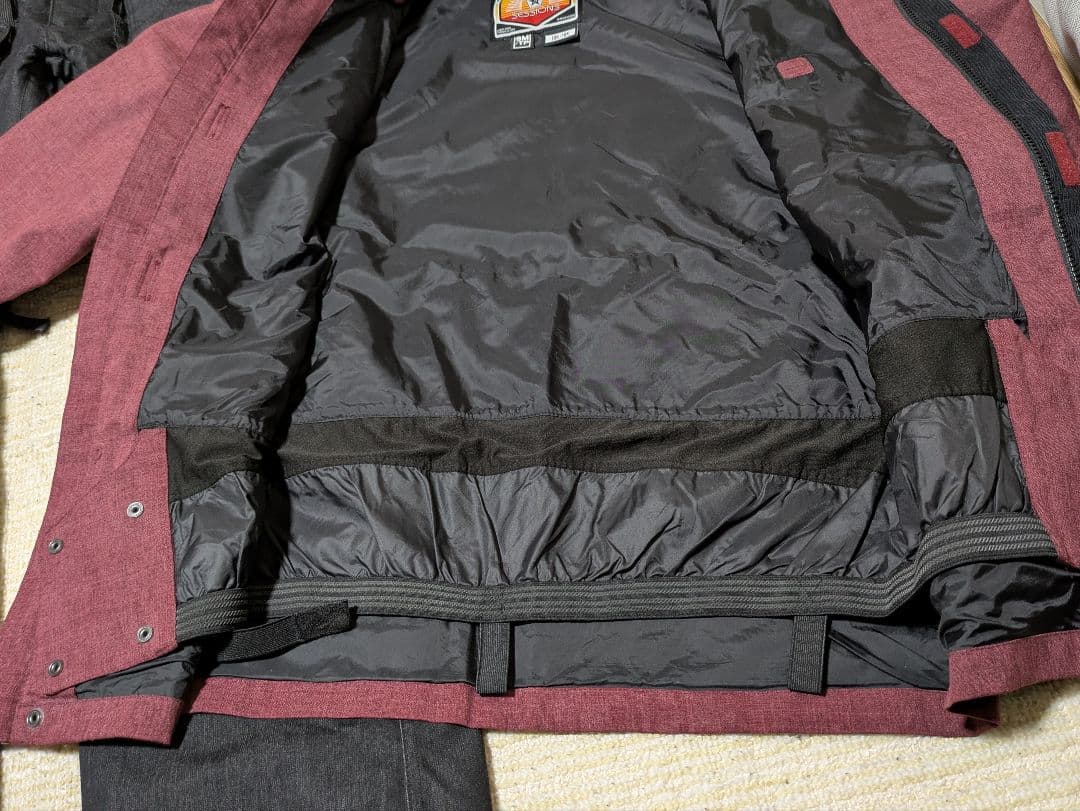 SESSIONSメンズスノボードスノボースキーウェア　サイズM