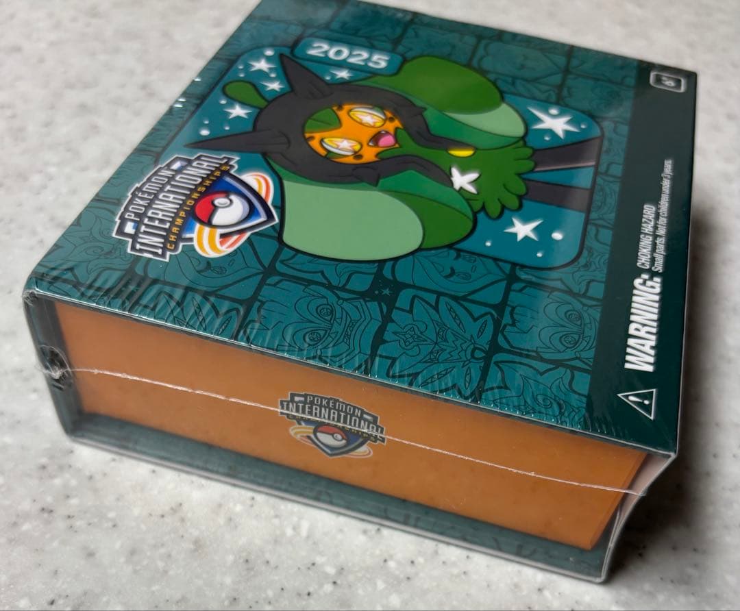 ポケモンカード　EUIC NAIC 2025 オーガポン　ダメカンダイス　未開封