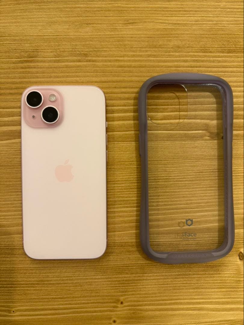 クレア 様　　Apple iPhone 15ピンク 256GB 本体 付属品あり