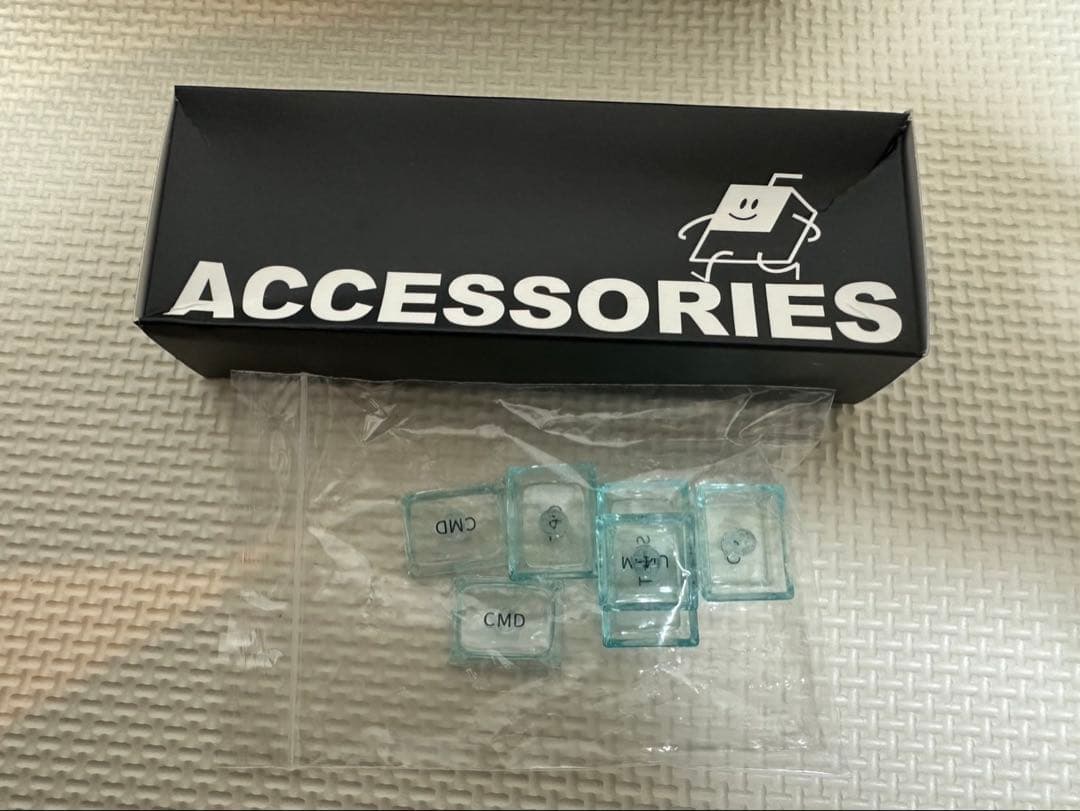 YUNZII X71 メカニカルゲーミングキーボード ライトブルー