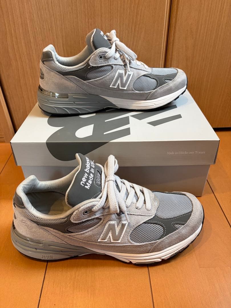 【2024年3月購入】純正インソール・紐付き MR993GL 28cm【美品】