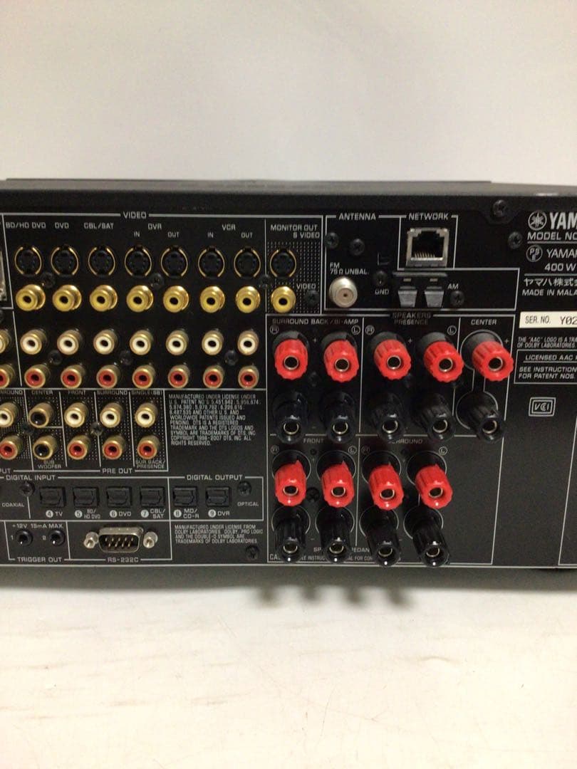 YAMAHA DSP-AX3900 AVアンプ
