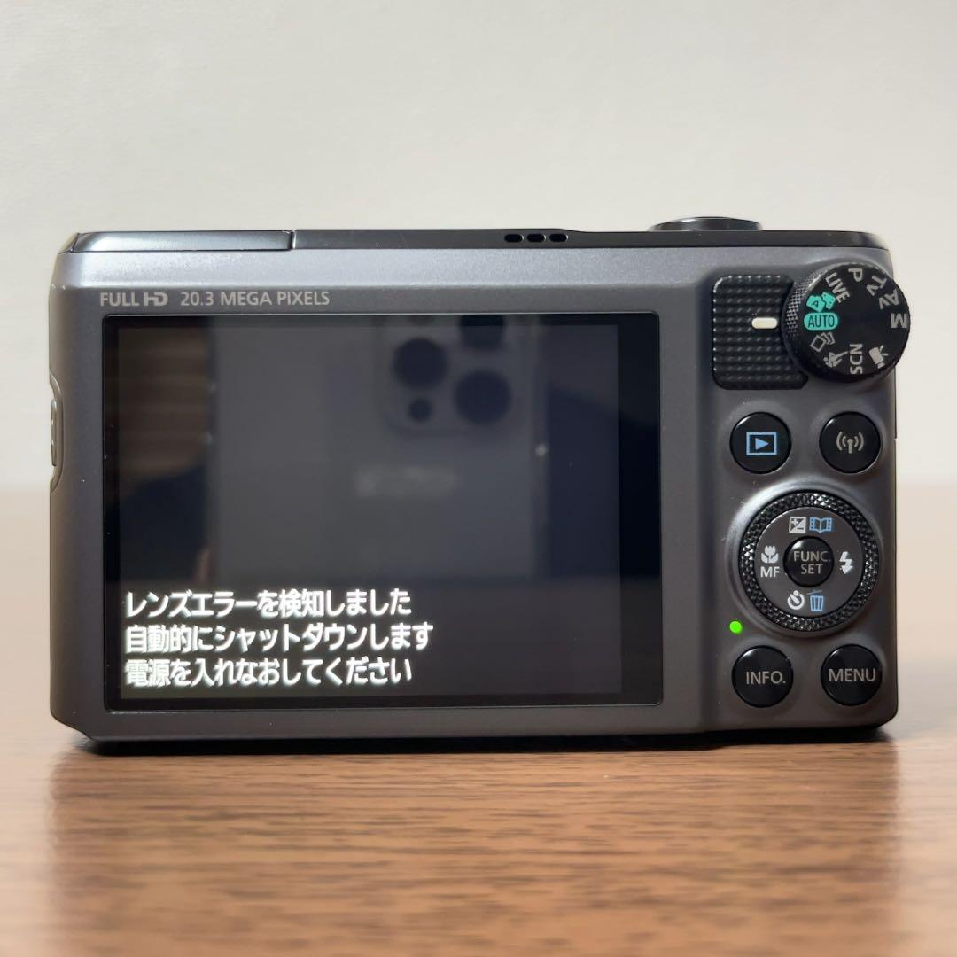 Genji PowerShot SX720 HS 充電器バッテリー等付