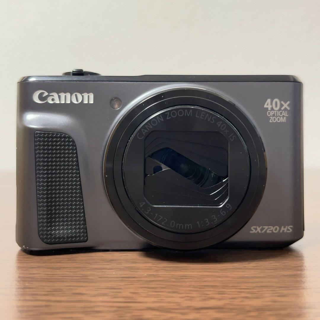 Genji PowerShot SX720 HS 充電器バッテリー等付