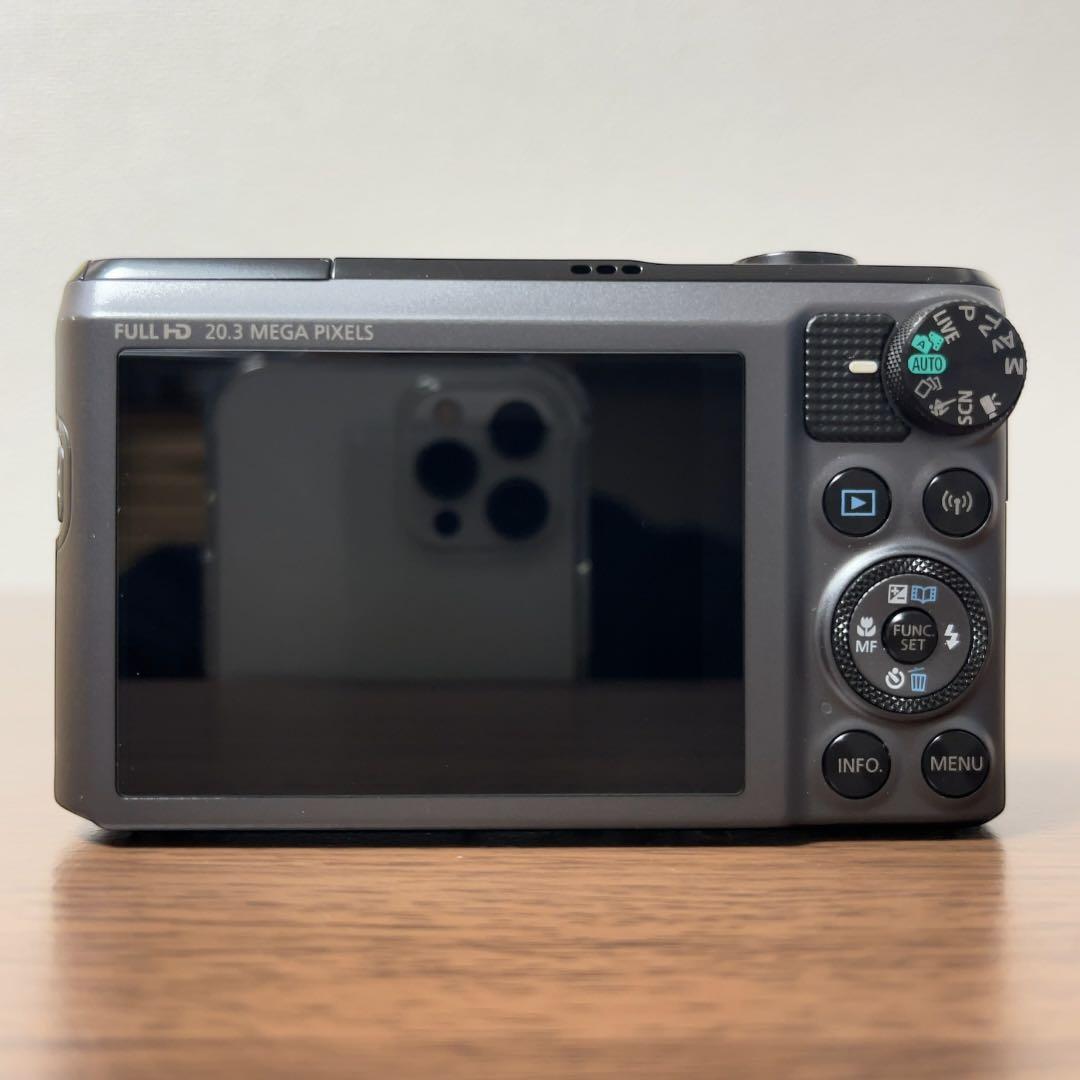 Genji PowerShot SX720 HS 充電器バッテリー等付