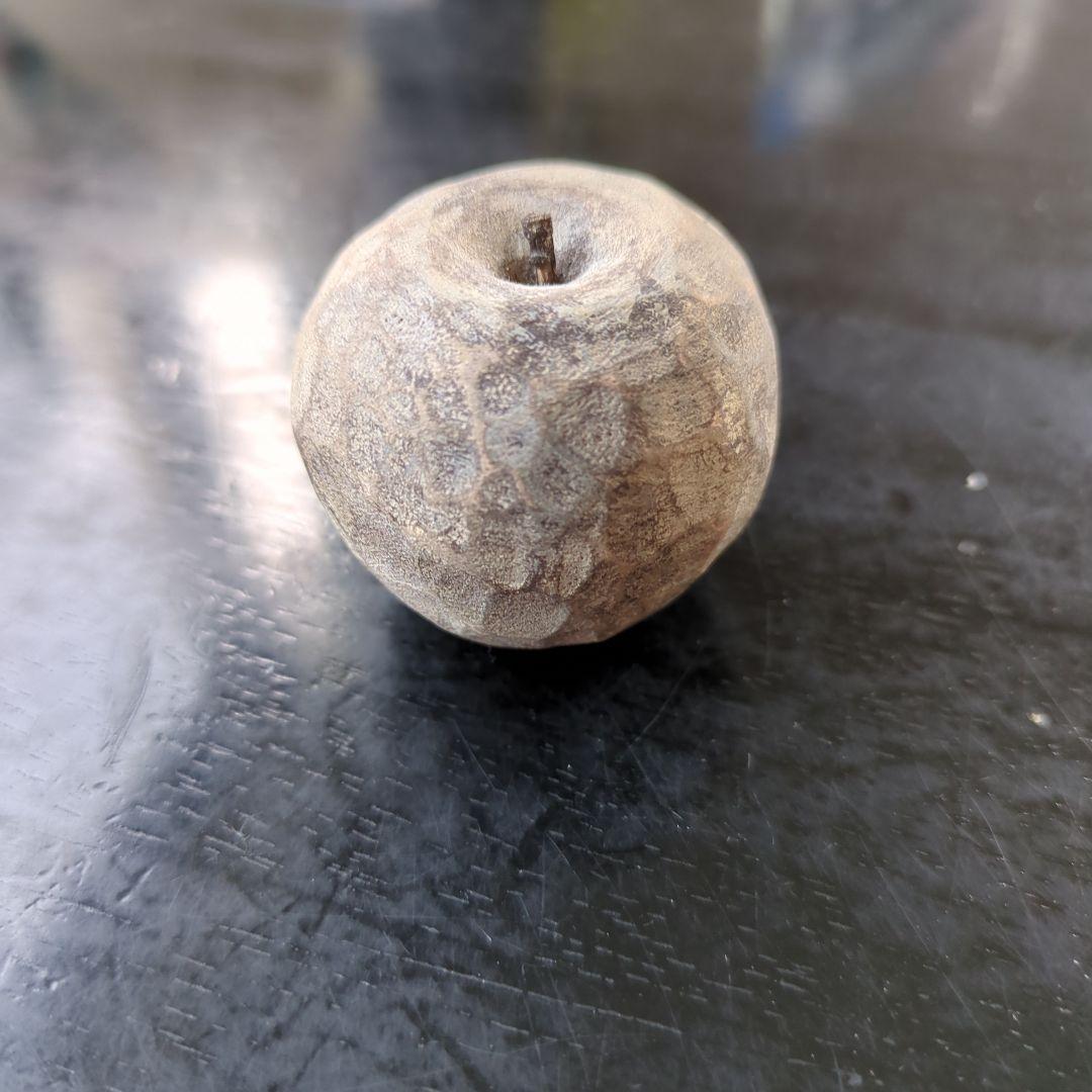 クロヌマタカトシ 林檎 オブジェ