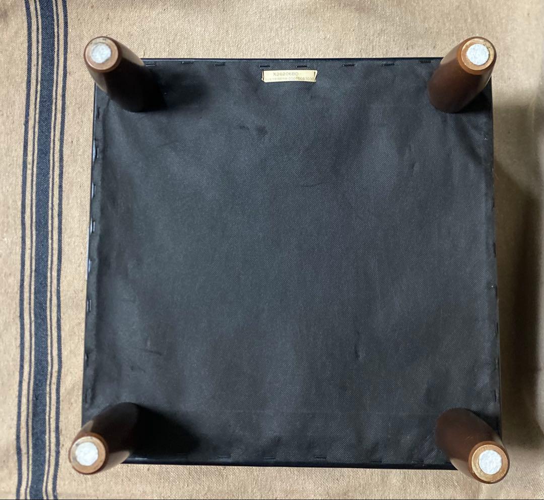 カリモク60 オットマン X36206 スタンダードブラック