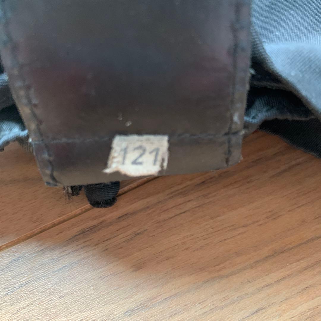 PRADA 巾着ポーチ三角ロゴ ヴィンテージ ナイロン