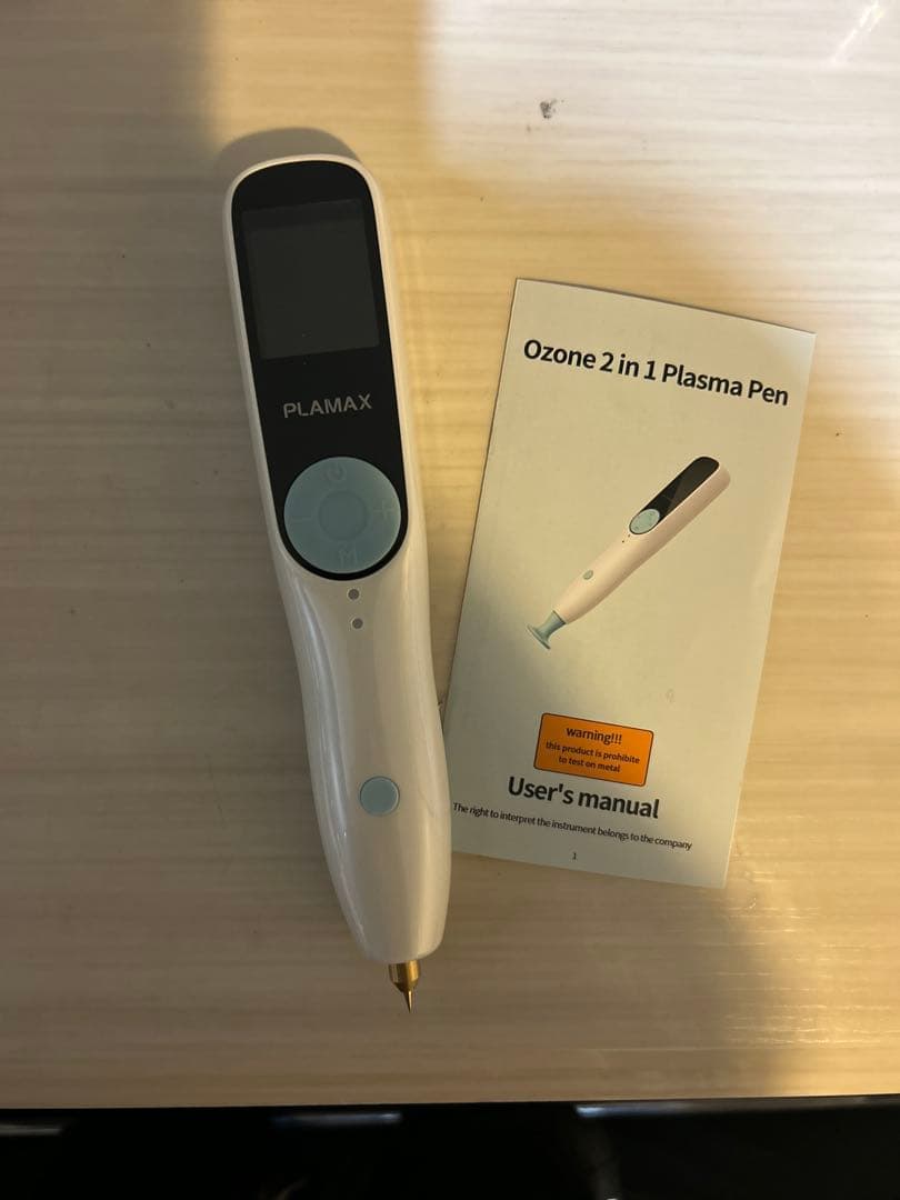 ボディ・フェイスケア PLAMAX Ozone 2 in 1 Plasma Pen