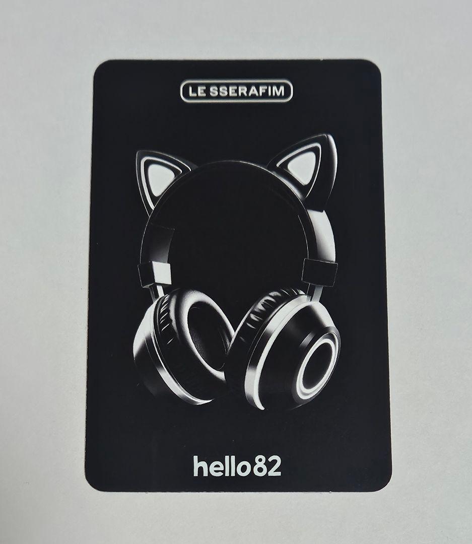 LE SSERAFIM ウンチェ hello82 ルセラフィ厶 アメリカ US