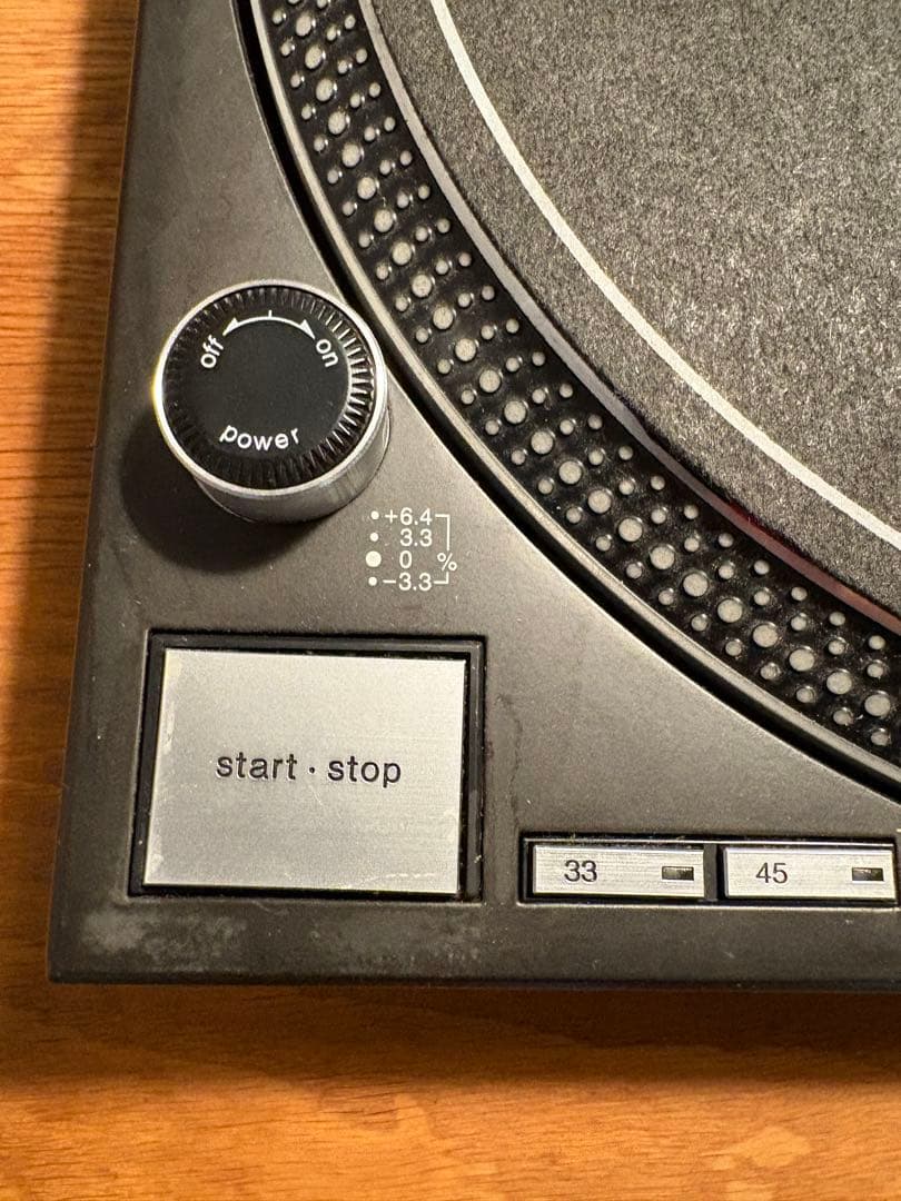Technics SL-1200 MK5 【オプション変更】