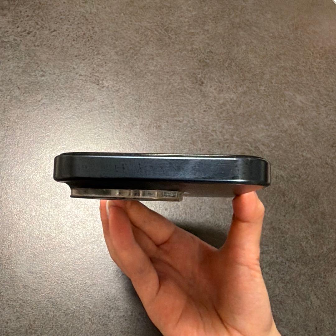 【美品】Apple iPhone 15 Pro ブルーチタニウム　128GB