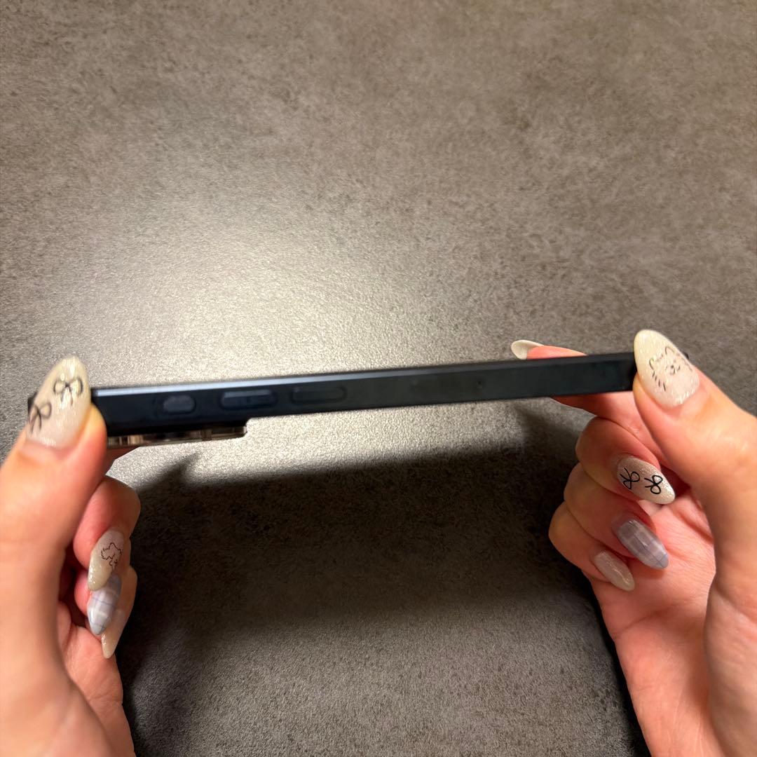 【美品】Apple iPhone 15 Pro ブルーチタニウム　128GB