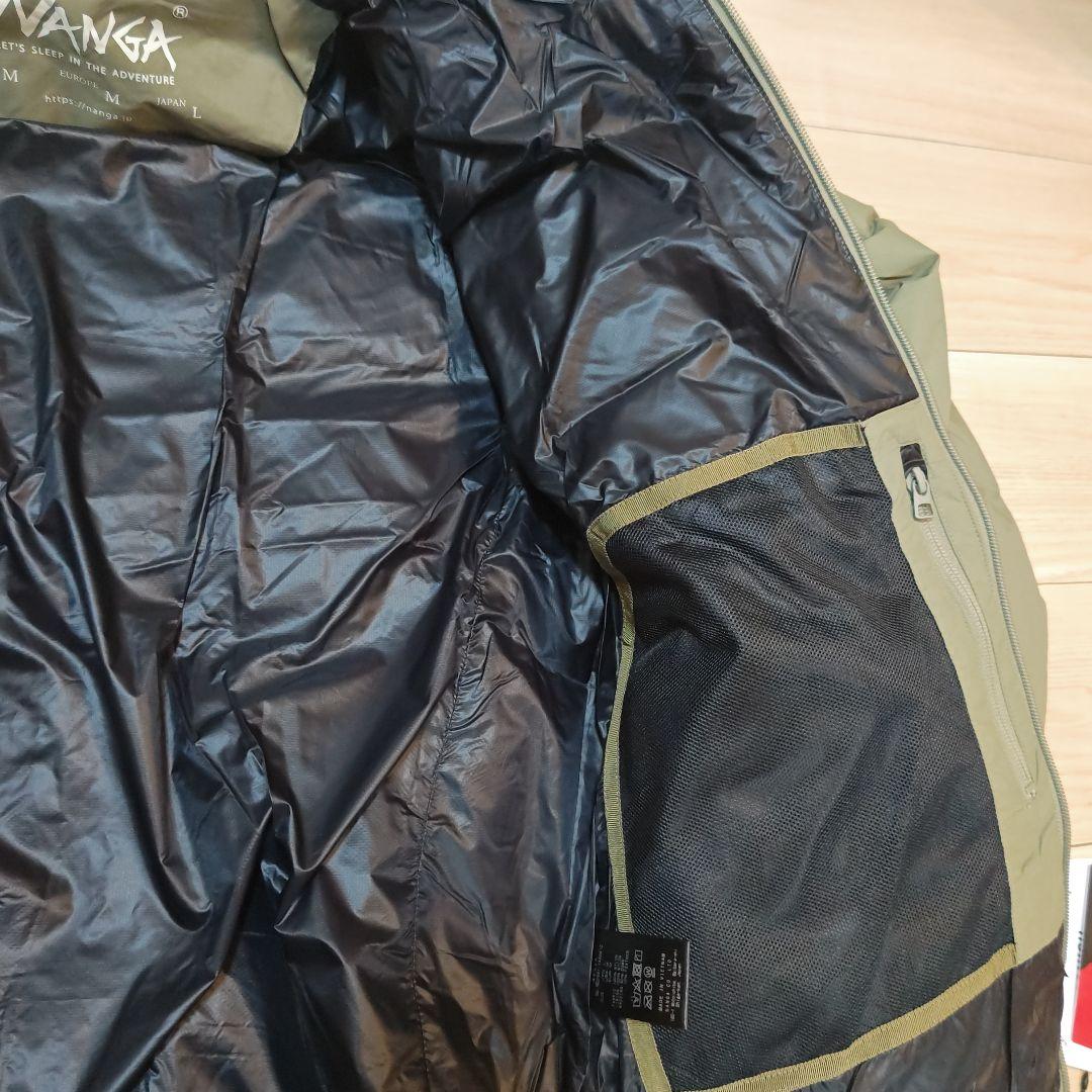 新品/NANGA/ナンガ/マゼノリッジジャケット/カーキ