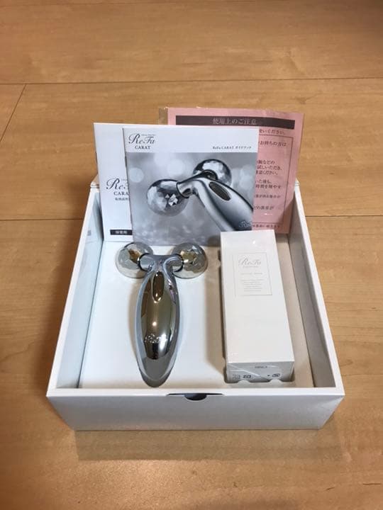 ReFaセット♡リファ&ブースターセラム美容液♡新品未使用♡美顔ローラー