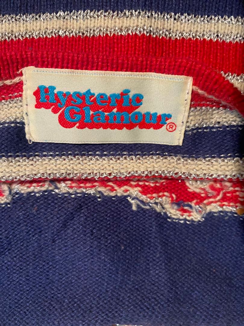 初期　ヒステリックグラマー '90 Disco ロゴ　キャミソール　Y2K
