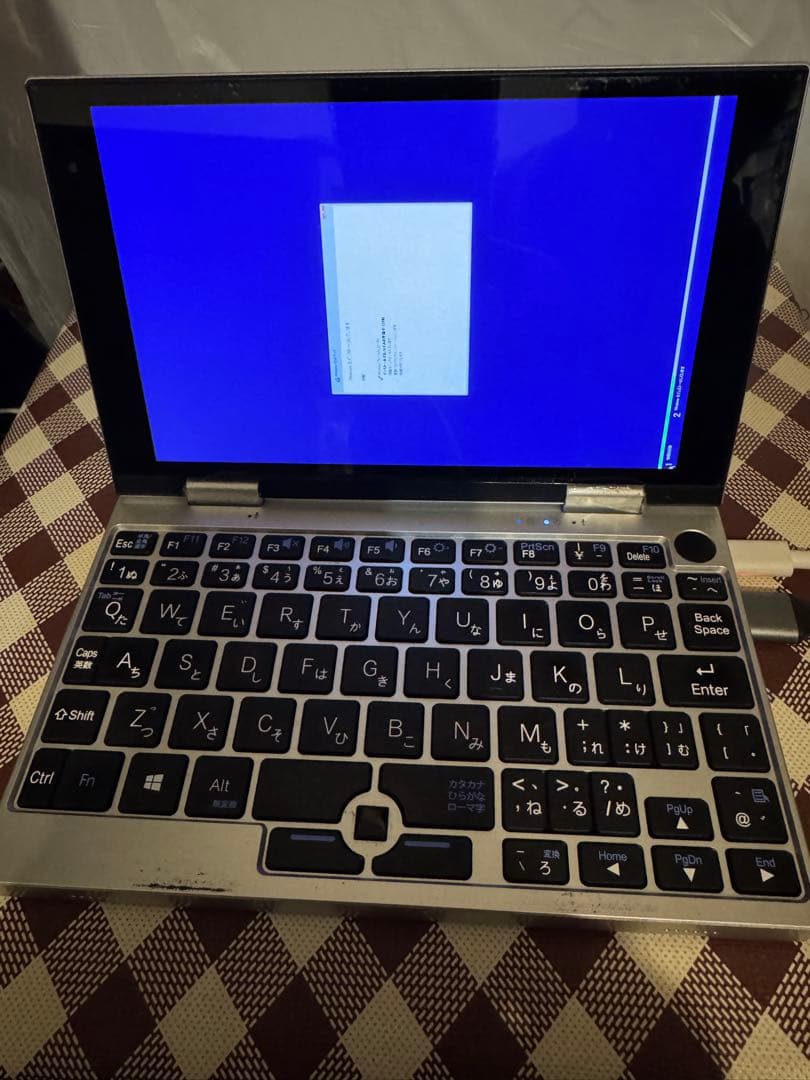 ドンキUMPC NANOTE 初代 ジャンク