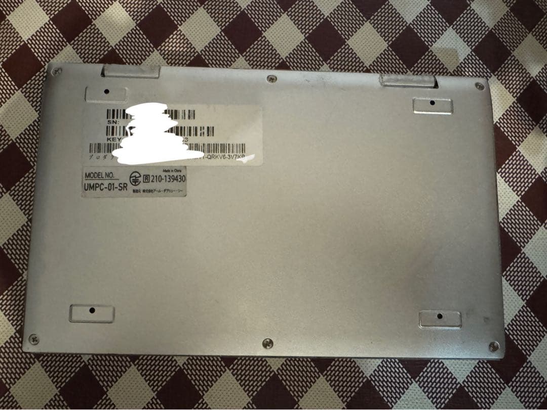 ドンキUMPC NANOTE 初代 ジャンク