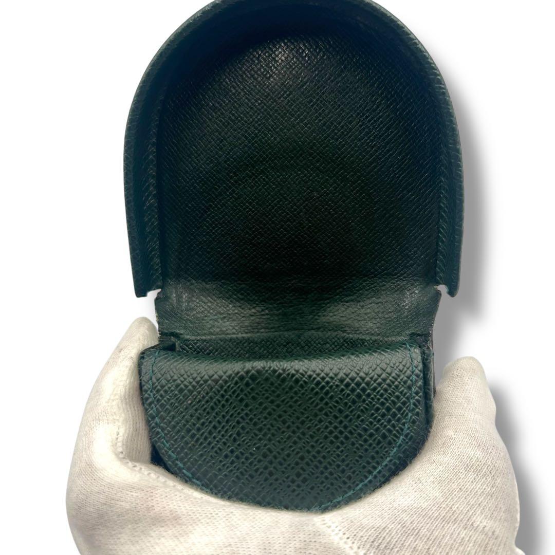 ルイヴィトン i22 キュベット タイガ ケース 小銭入れ グリーン