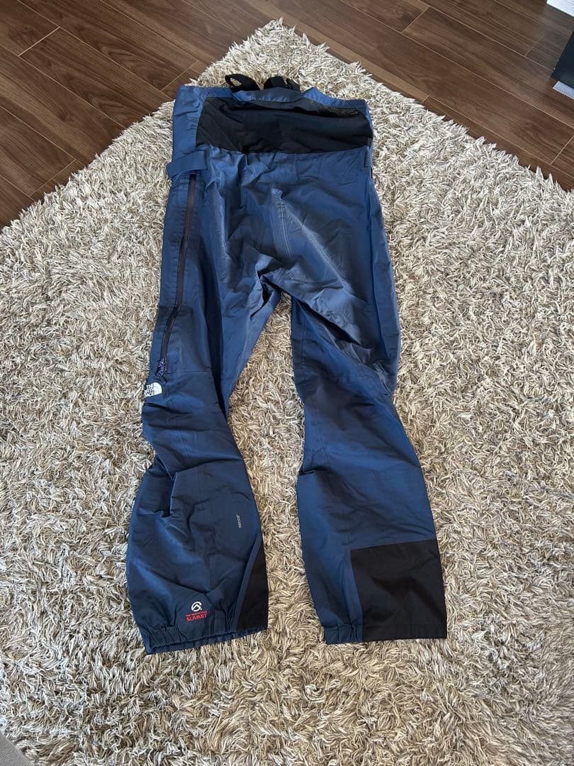 THE NORTH FACE GORE-TEX Pro XL ビブパンツネイビー