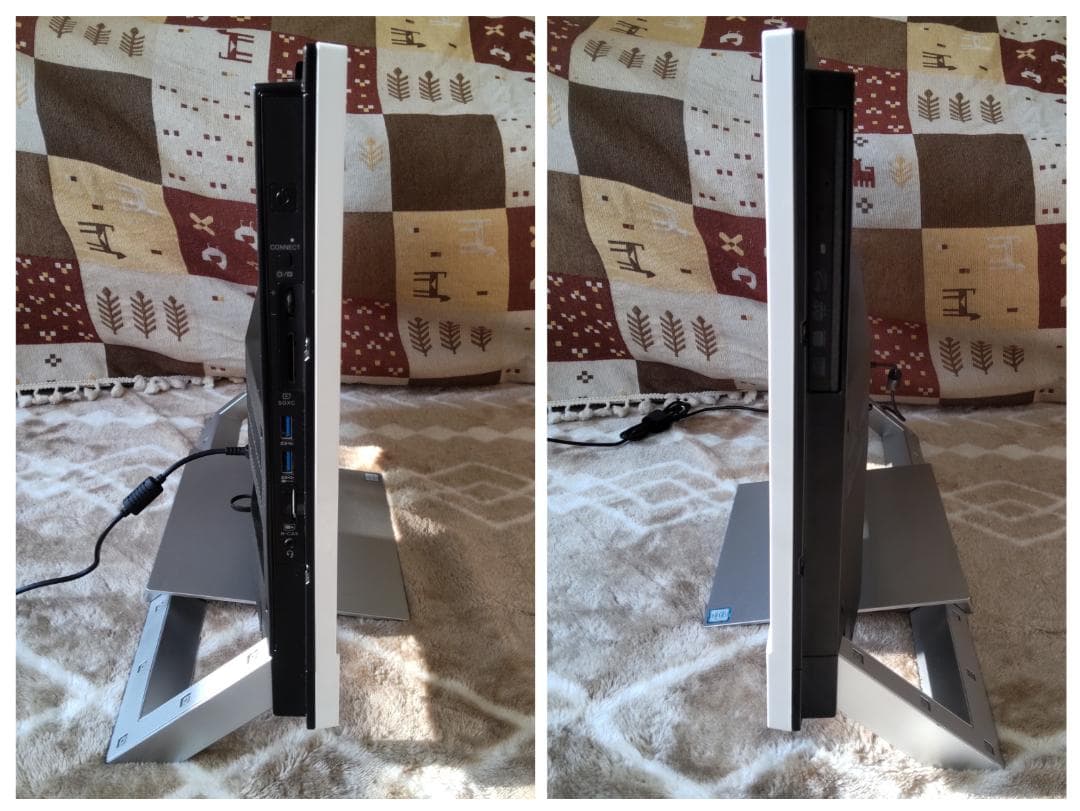 NEC　LAVIE　一体型パソコン　Win11　Core-i7　DA770EAW