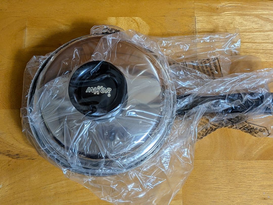 【未使用品】INKOR インコア 片手鍋 ソースパン 18cm