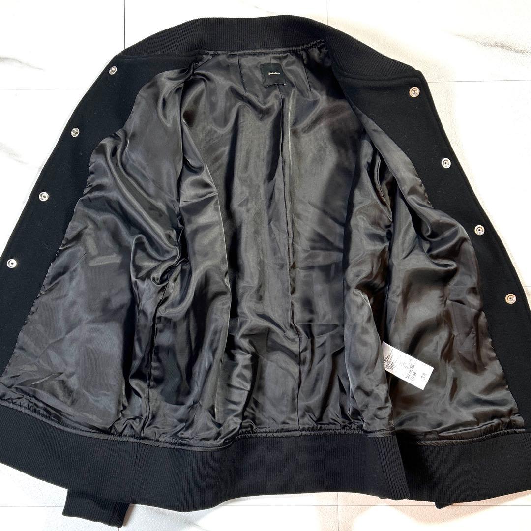 美品 23AW 【定価3万】Spick&Span スタジアムジャンパー 38