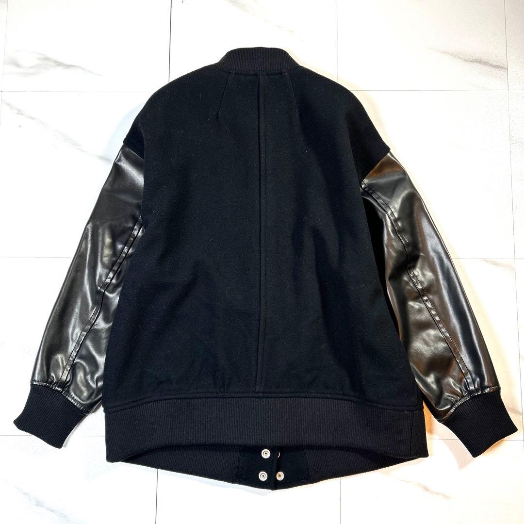 美品 23AW 【定価3万】Spick&Span スタジアムジャンパー 38