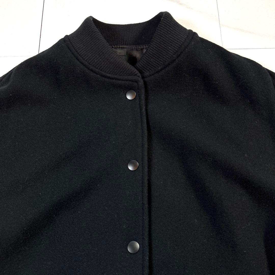 美品 23AW 【定価3万】Spick&Span スタジアムジャンパー 38