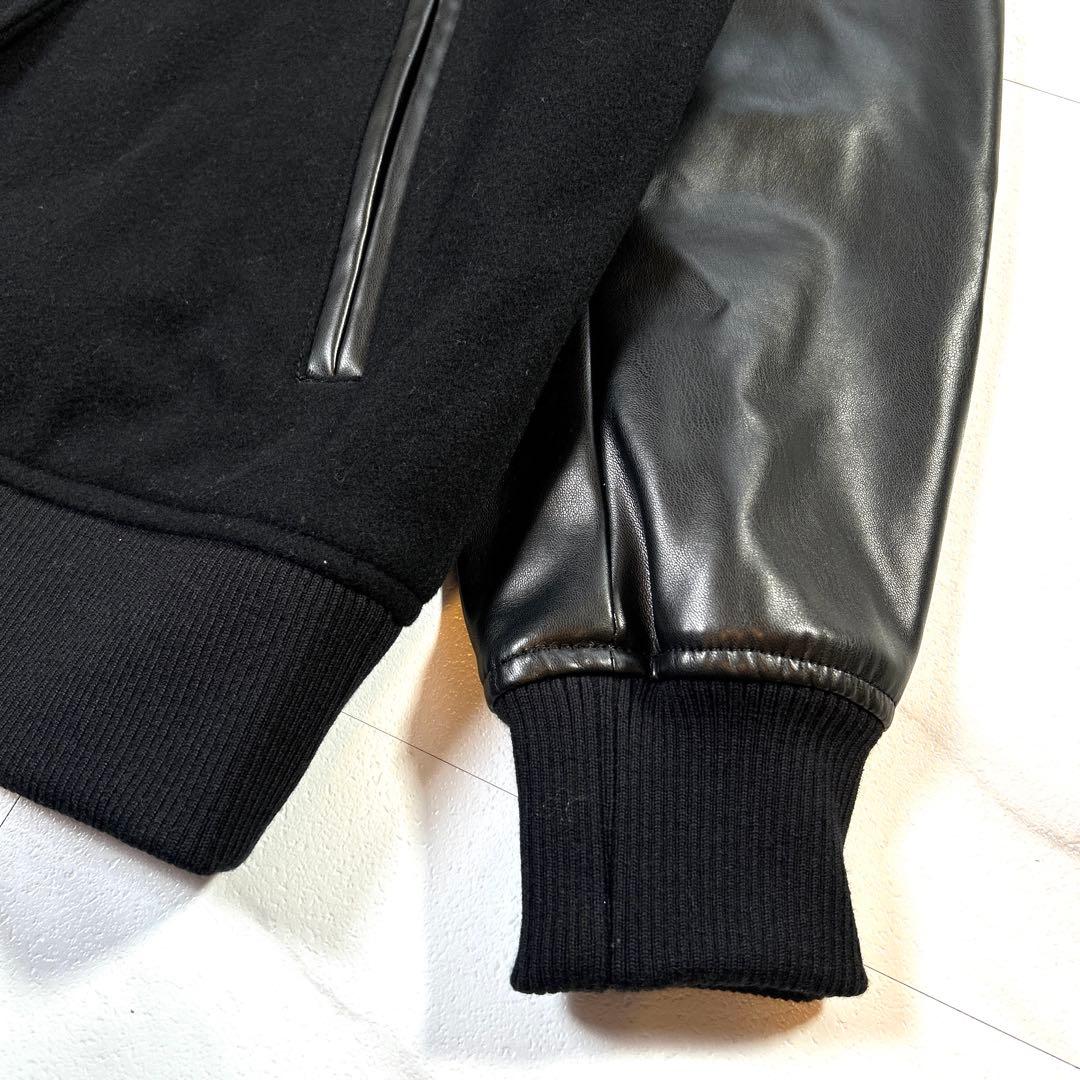 美品 23AW 【定価3万】Spick&Span スタジアムジャンパー 38