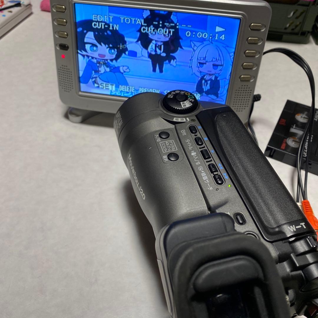 美品　Canon VideoHi8 Movieboy J20 ③