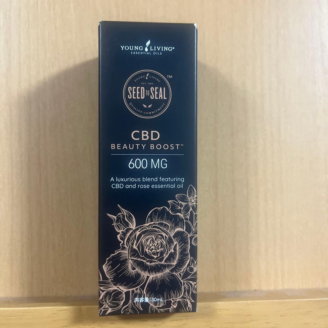 エッセンシャルオイル Young Living CBD Beauty Boost 600mg 30ml