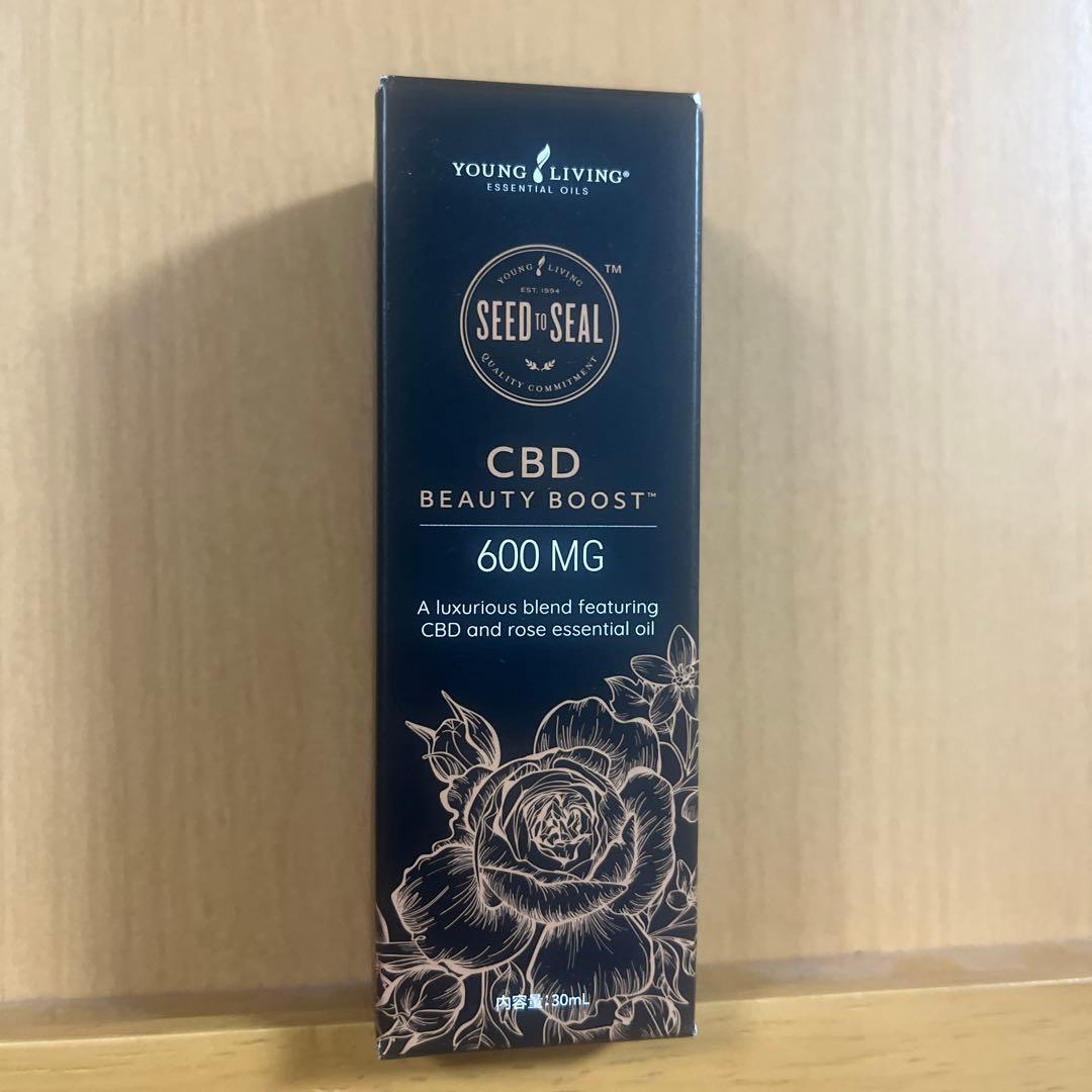 エッセンシャルオイル Young Living CBD Beauty Boost 600mg 30ml