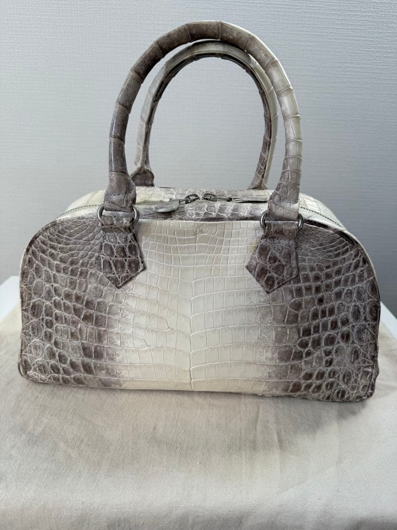 bd　クロコダイル　ヒマラヤ　ハンドバック