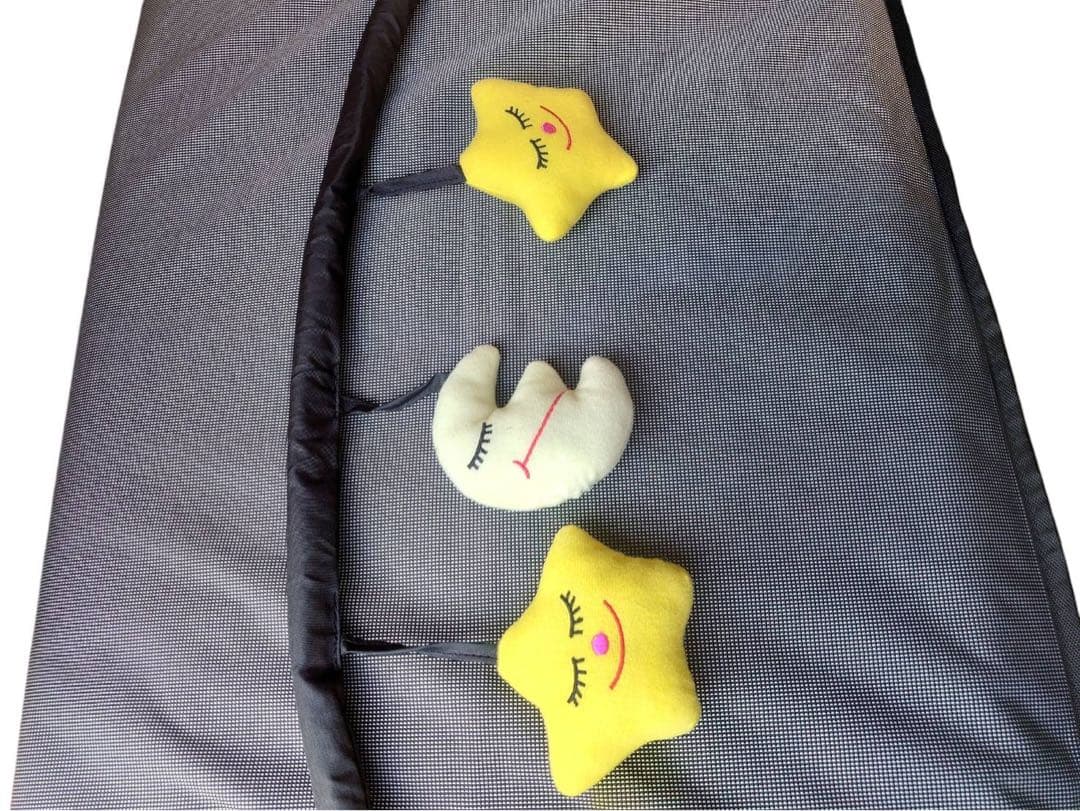 KATOJI プレイヤードニューヨークベビー 折りたたみ 簡易ベビーベッド