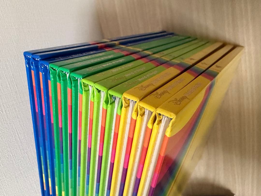 DWE Books12冊 Story and Songs CD12枚(中古)