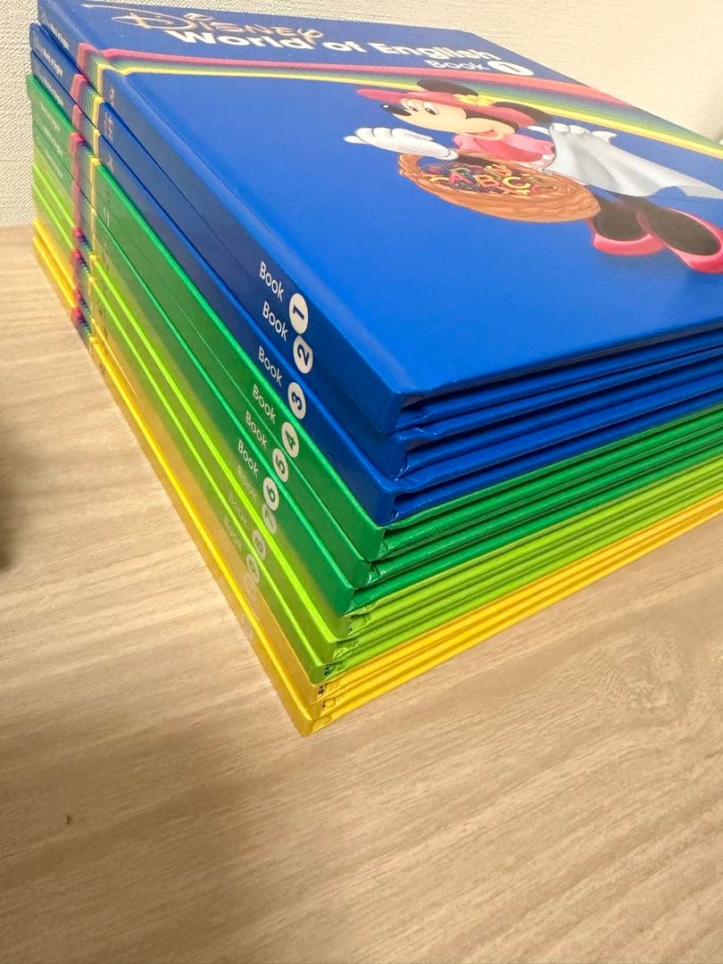 DWE Books12冊 Story and Songs CD12枚(中古)