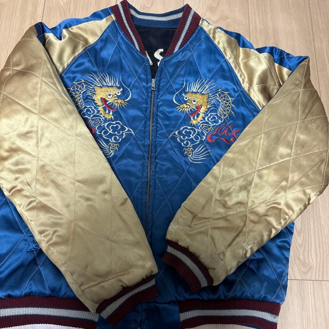 テーラー東洋　tailor東洋　リバーシブルスカジャン　M品番　両A面