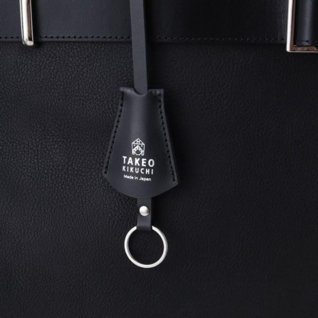 現行✨タケオキクチ トートバッグ メンズ TAKEO KIKUCHI ブラック
